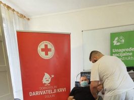 I ovaj četvrtak darivanje krvi u organizaciji GDCK Ogulin