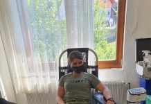 Gradsko društvo Crvenog križa Ogulin održalo redovnu akciju dobrovoljnog darivanja krvi