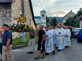Blagdan sv. Ane proslavljen u Plaškom