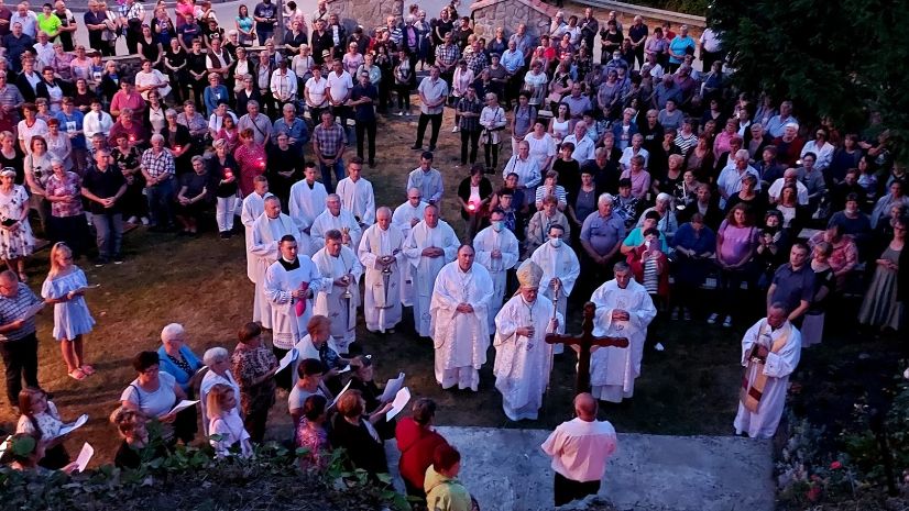 proštenje Majci Božjoj od Utjehe u Trošmariji