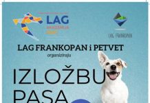9.7. u organizaciji LAG Frankopan i PETVET u dvorištu Frankopanske kule održat će se izložba pasa.