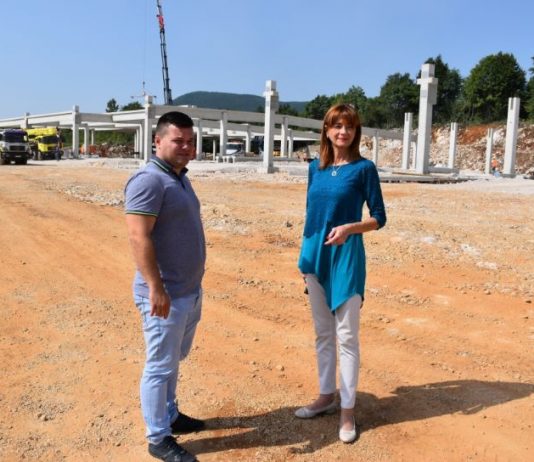 U Rakovici se gradi poslovni centar Plitvice MOL – otvorenje u studenom ove godine