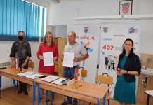 Potpisan Sporazum za provedbu projekta energetske obnove Područne škole u Tounju
