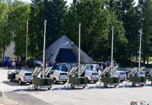 Predstavljene mobilne termovizijske kamere za nadzor državne granice