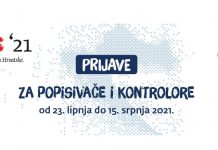Kreće popis stanovništva 2021. Evo kakvi su uvjeti, koliko možete zaraditi i gdje se javiti