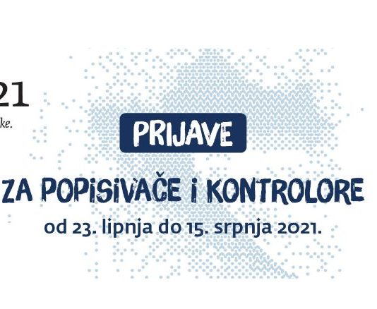 Kreće popis stanovništva 2021. Evo kakvi su uvjeti, koliko možete zaraditi i gdje se javiti