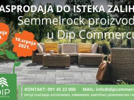 Rasprodaja Semmelrockovih proizvoda u DIP Commercu