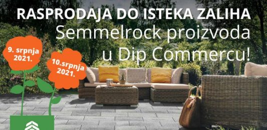 Rasprodaja Semmelrockovih proizvoda u DIP Commercu