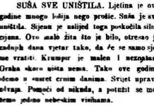 Utorkom iz arhive Zavičajnog muzeja Ogulin – Suša 1922.g.