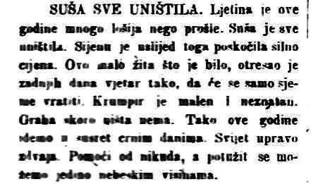 Utorkom iz arhive Zavičajnog muzeja Ogulin – Suša 1922.g.