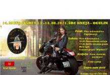 14. Moto susret u organizaciji Moto kluba Vještice