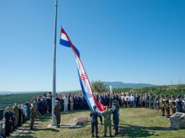 Dan je pobjede i domovinske zahvalnosti, Dan hrvatskih branitelja i 26. obljetnica vojno-redarstvene operacije Oluja.