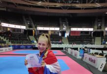Ogulinka Helena Dujmić osvojila broncu na Europskom taekwondo prvenstvu za mlađe seniore (U21)