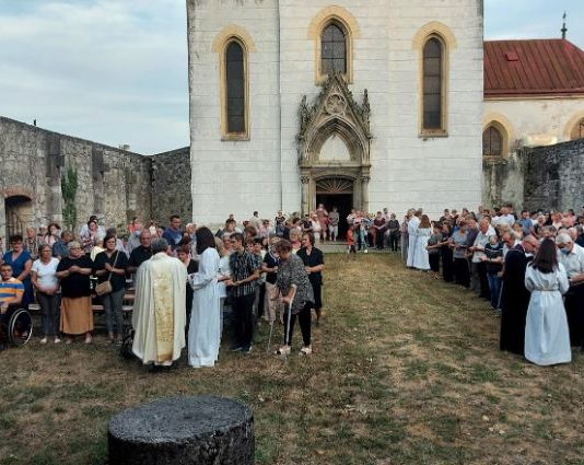 Misa za bolesne u svetištu Gospe od Čudesa