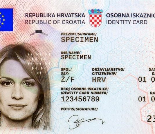 Od danas nove osobne iskaznice: Služiti će kao zdravstvene ali i za lakši prelazak granice