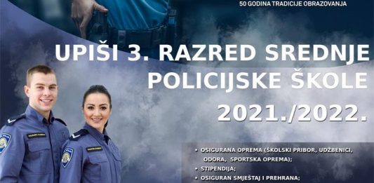 Policijska akademija nakon 10 godina pokreće program policijskog obrazovanja