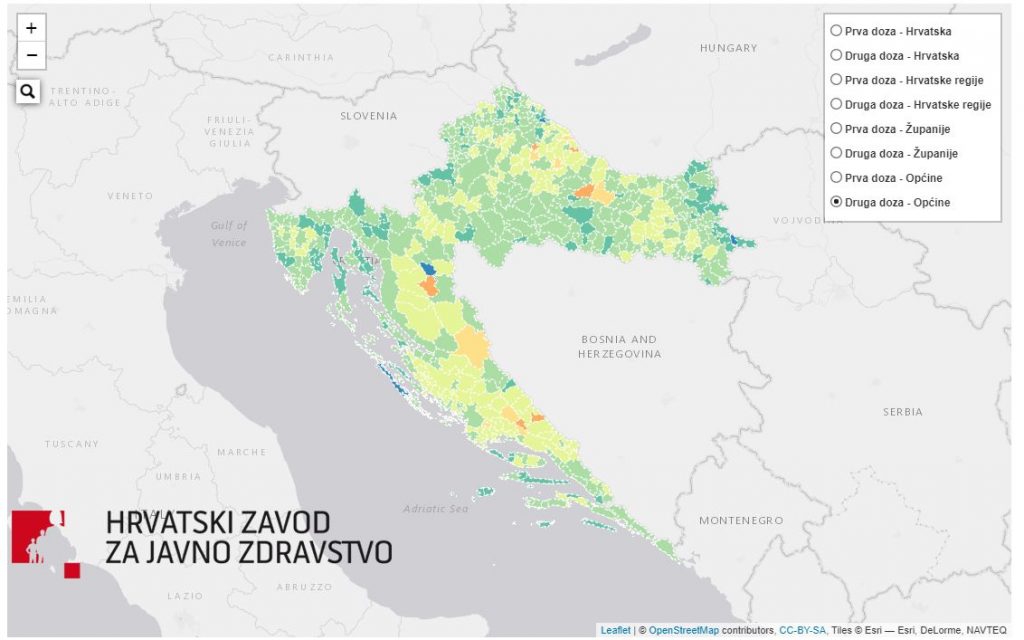 Karta procijepljenosti
