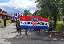 Svečano obilježavanje Dana pobjede i domovinske zahvalnosti te Dana hrvatskih branitelja i 26. obljetnice VRO “Oluja” u Saborskom