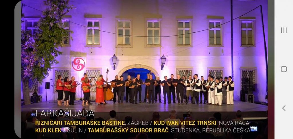 Tamburaši KUD-a Klek