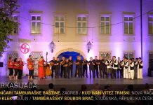 Tamburaši KUD-a Klek nastupili na Međunarodnoj Smotri Folklora Zagreb