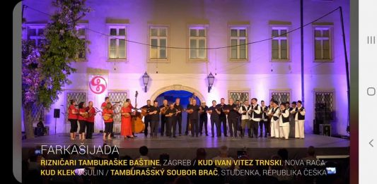 Tamburaši KUD-a Klek nastupili na Međunarodnoj Smotri Folklora Zagreb