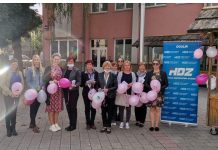 Članice Zajednice žena HDZ-a “Katarina Zrinski” obilježile Nacionalni dan borbe protiv nasilja nad ženama