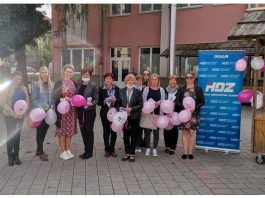 Članice Zajednice žena HDZ-a “Katarina Zrinski” obilježile Nacionalni dan borbe protiv nasilja nad ženama