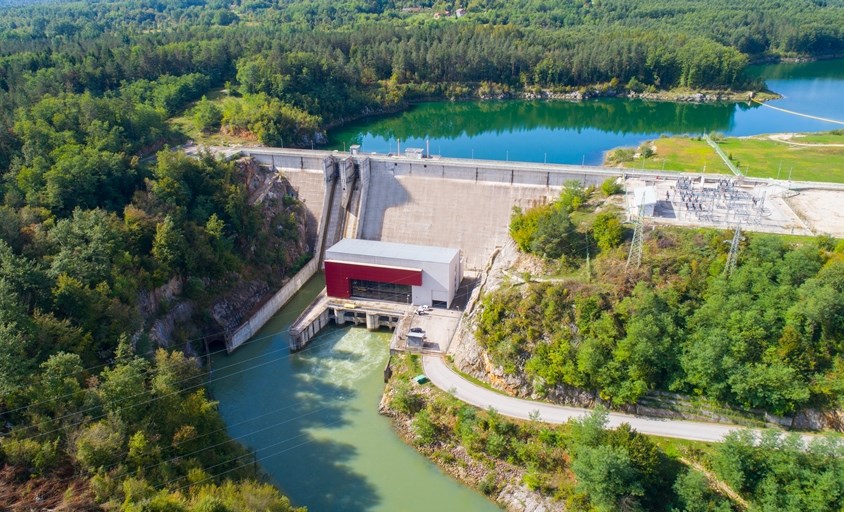 Hidroelektrane Lešće
