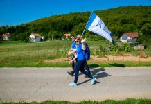 Uspješno završen treći Hrvatski Festival Hodanja održan u Gospiću i Otočcu