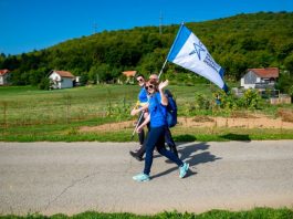 Uspješno završen treći Hrvatski Festival Hodanja održan u Gospiću i Otočcu