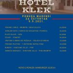 Hotel Klek dnevni meni 9.9