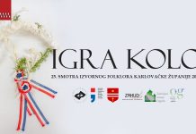 Igra Kolo – 25. Smotra izvornog folklora Karlovačke županije