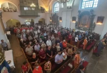 Ogulin proslavio svoj patron, Uzvišenje sv. Križa