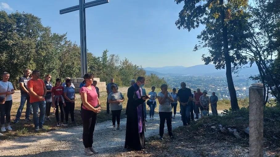 na ogulinskoj Kalvariji