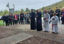 Blagoslov spomenika u Skradniku