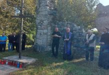 Biskup Križić predslavio blagdan sv. Mihovila u Kamenici i molitvu kod ostataka srušene crkve sv. Mihovila