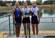 Veslački klub Sabljaci na Hrvatskom veslačkom prvenstvu za kadete, juniore, seniore i veterane