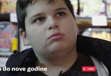 Mladi Ogulinac kao glavni lik filma “Još malo do nove godine” na međunarodnom festivalu Beldocs