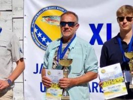 Jozo Vrbić iz ŠRD Ogulin i RU Bled najbolji na 11. Kupu Jadransko-podunavskih zemalja u mušičarenju