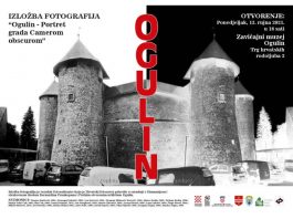 Izložba fotografija Ogulin – Portret grada Camerom obscurom
