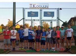 TK Ogulin i TK Frankopan na Regionalnom Mastersu do 10 godina odigranom u Ogulinu