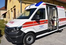 Županija za Dom zdravlja Ogulin nabavila sanitetsko vozilo