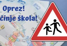 Oprez, školarci na cesti!