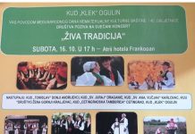 KUD Klek organizira koncert bisera hrvatske nematerijalne baštine