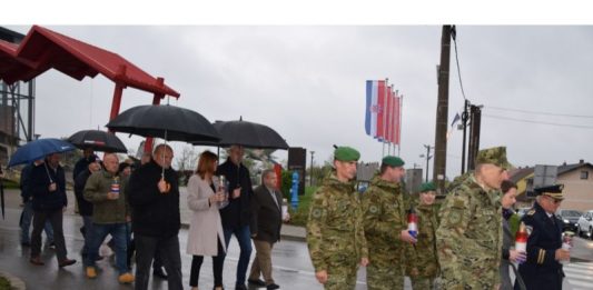 Udruga ratnih veterana 2. gardijske brigade Gromovi obilježila 30. obljetnicu akcije “Obrane grada Karlovca na turanjskom mostu”