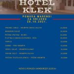 Hotel Klek dnevni meni 20.10