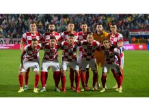 Hrvatska nogometna reprezentacija započinje pripreme za Europsko prvenstvo prijateljskom utakmicom protiv Sjeverne Makedonije