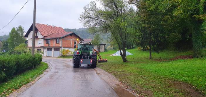 košnja trave