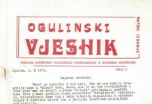Utorkom iz arhive Zavičajnog muzeja Ogulin – Ogulinski Vjesnik