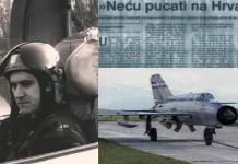 Prošlo je 30 godina od povijesnog preleta Rudolfa Perešina